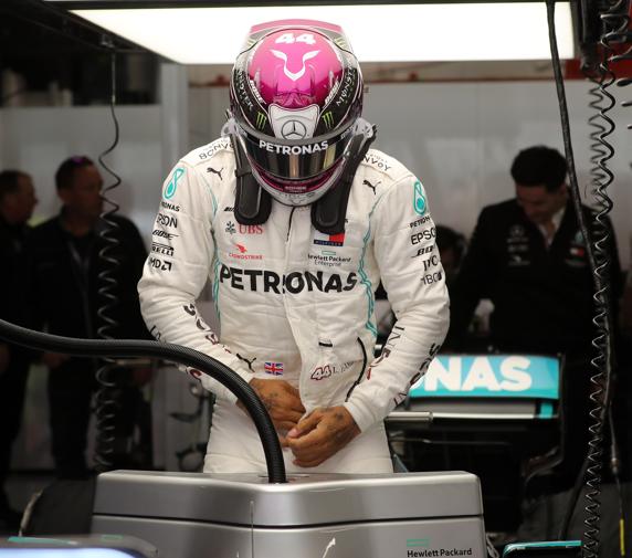 Hamilton, favorito al título en 2020 si hay Mundial