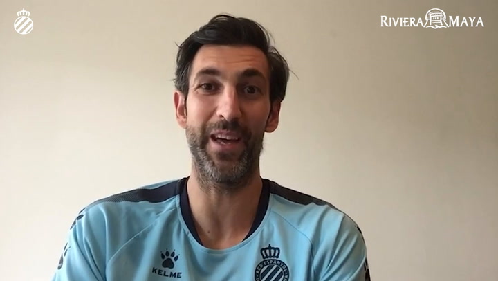 Diego López explica cómo vive su confinamiento