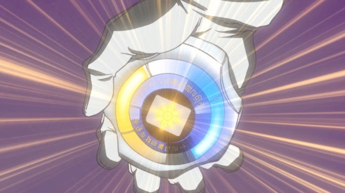 Digimon Adventure Reboot Digivice Anime