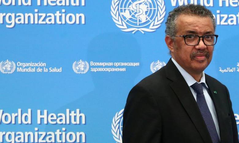 Director de la OMS denuncia recibir amenazas de muerte y ataques racistas