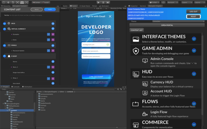 Captura de pantalla Beamable
