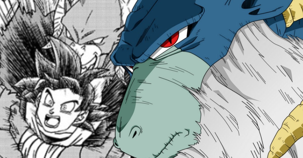 Dragon Ball Super Moro Manga Mágica