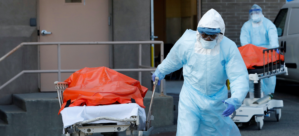 EU baja previsión a 60 mil muertos por coronavirus