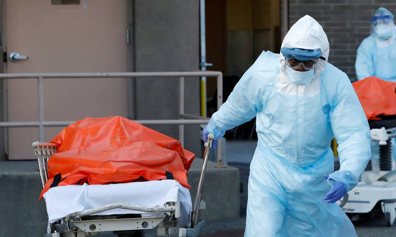 EU baja previsión a 60 mil muertos por coronavirus