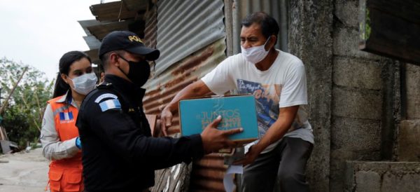 EU dará 2.4 millones de dólares a Guatemala para combatir pandemia