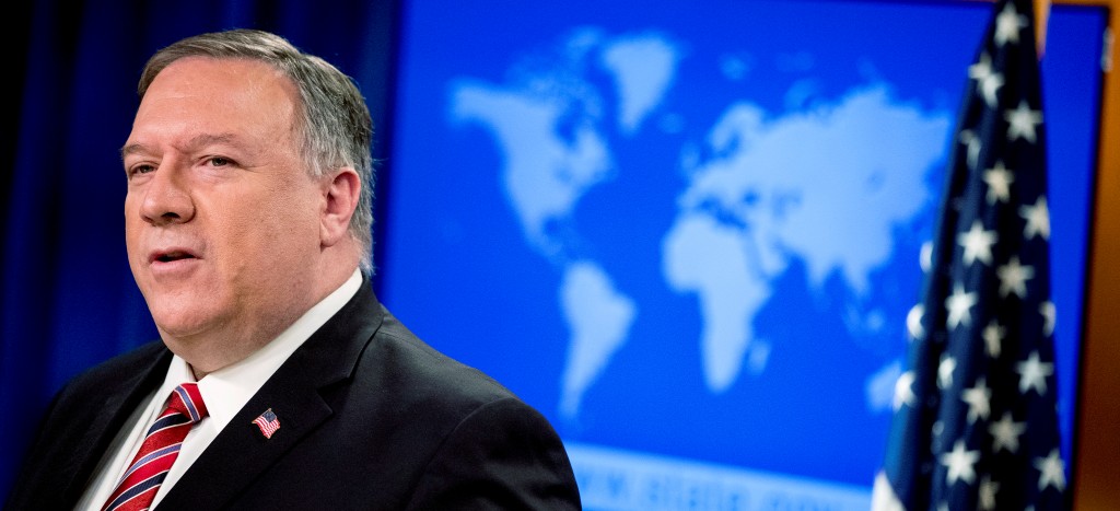 EU reabrirá embajada en Caracas “en cuanto Maduro se haga a un lado”: Pompeo