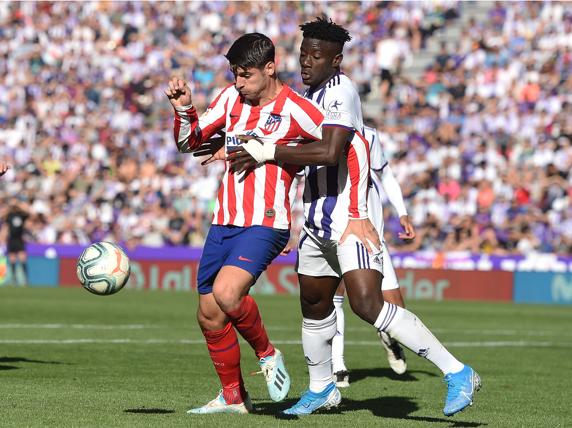Salisu, en el partido ante el Atlético de Madrid.