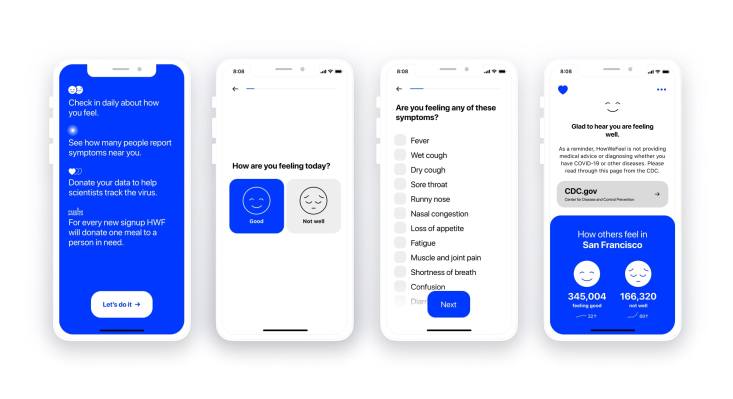 El CEO de Pinterest y un equipo de científicos líderes lanzan una aplicación de seguimiento COVID-19 de autoinforme