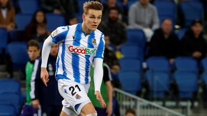 Así son los números de Martin Odegaard Así son los números de Martin Odegaard