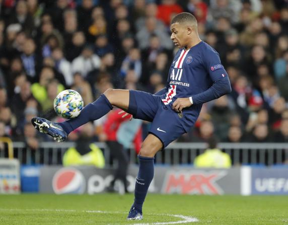 Kylian Mbappe