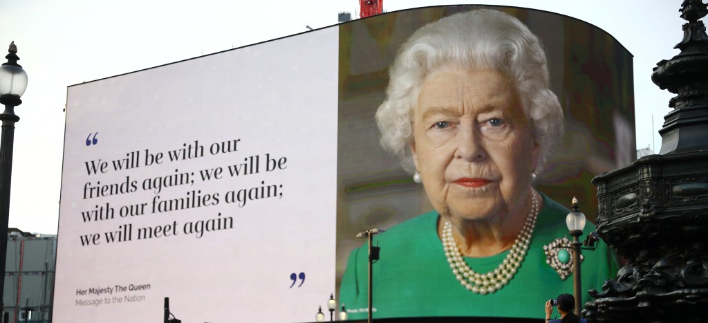 El coronavirus no nos vencerá: Reina Isabel II | Video