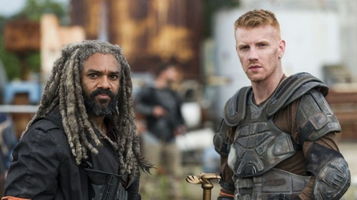 The Walking Dead Daniel Newman Khary Payton