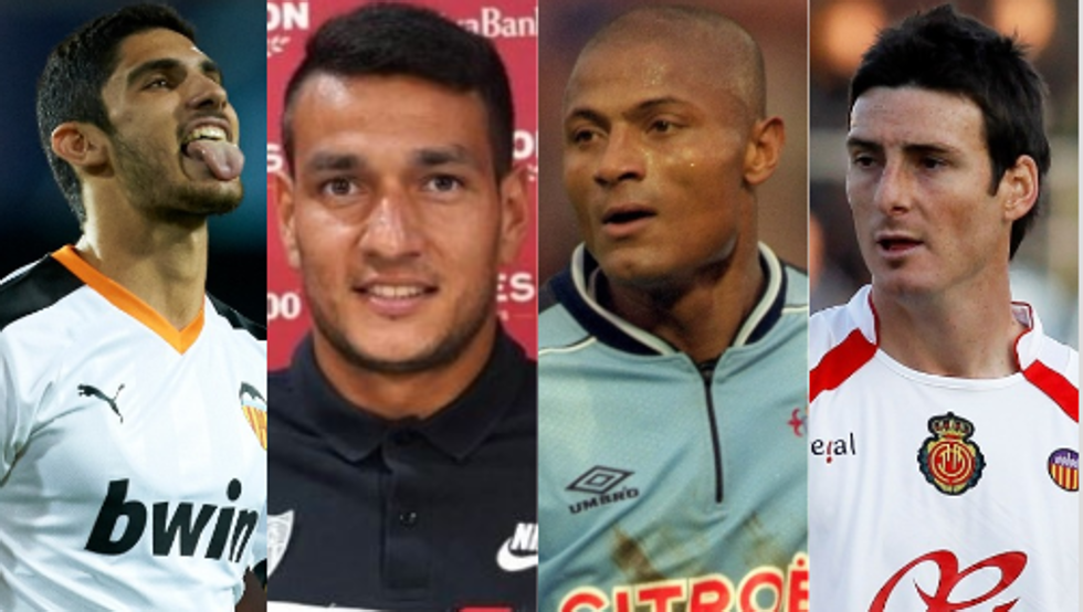 Guedes, Rony Lopes, Catanha y Aduriz, entre los más caros