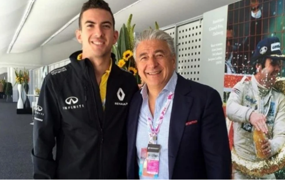 Nicholas y Michael Latifi