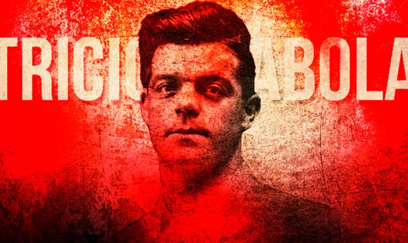 Patricio Arabolaza, el autor del primer gol de la selección española