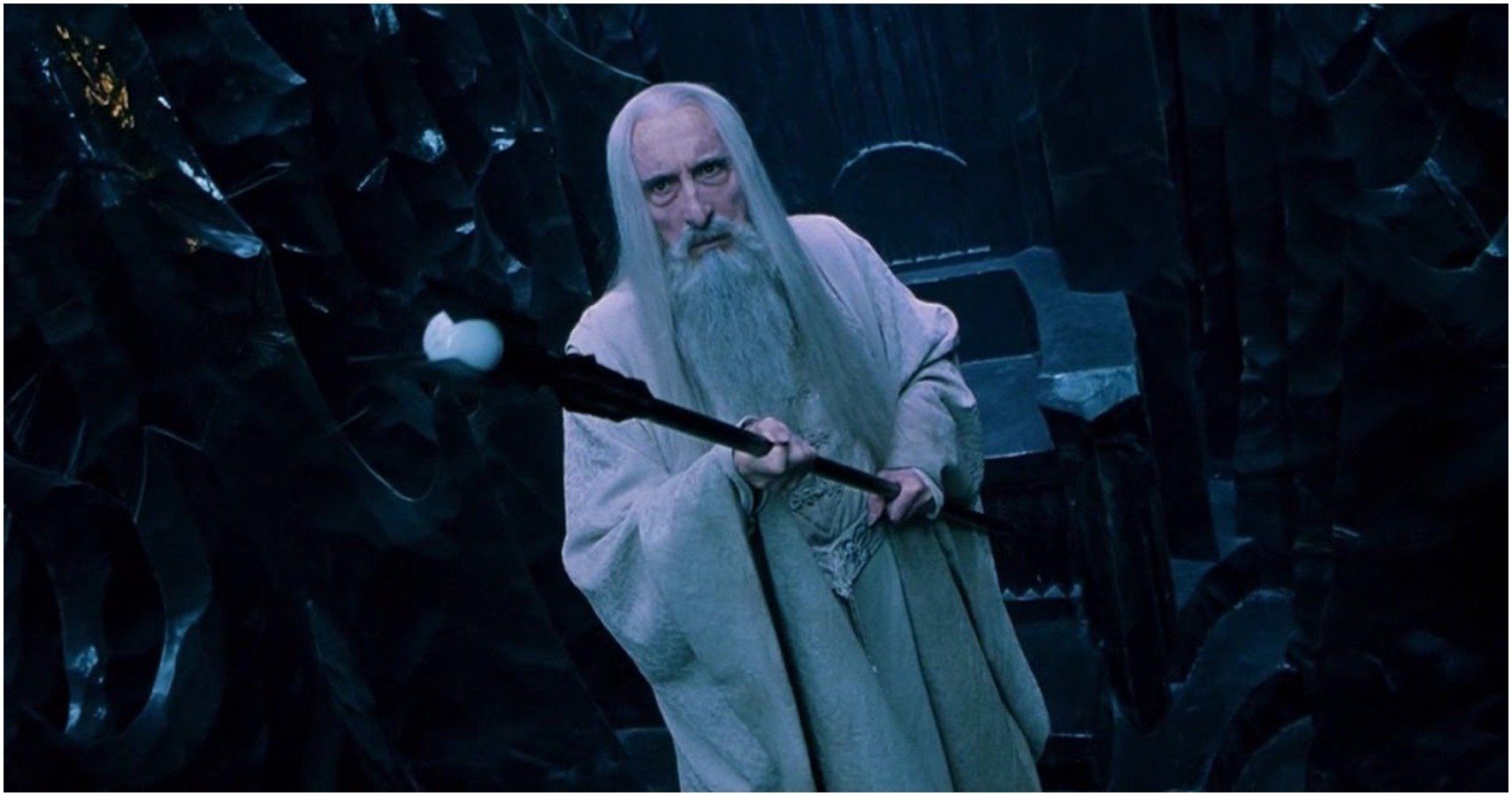 El señor de los anillos: las 10 citas más memorables de Saruman