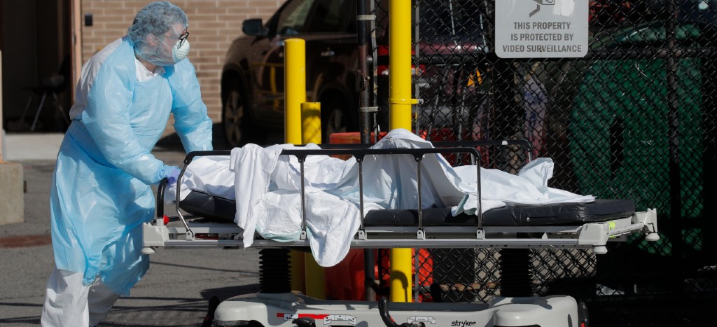 En Nueva York recurren a entierros temporales por pandemia de coronavirus