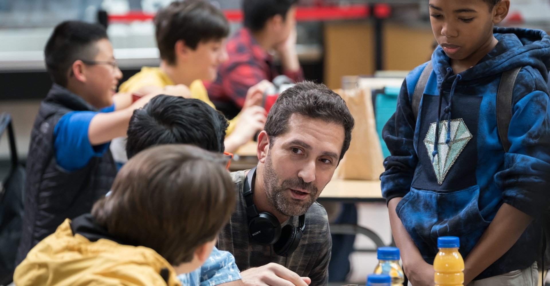 Entrevista al director Jay Karas: el evento principal |