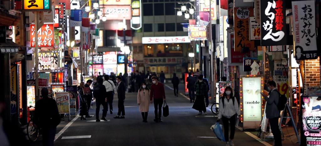 Estado de alarma en Japón no logra que la gente se quede en casa
