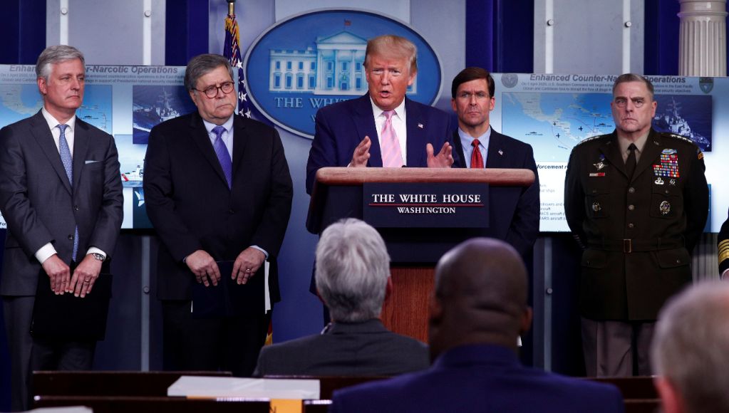 Estados Unidos desplegará buques de la Armada cerca de Venezuela