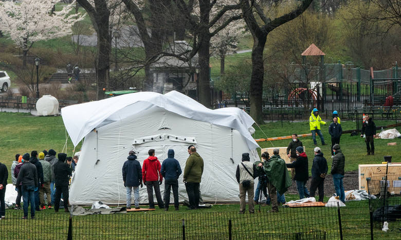 Estados Unidos, en el umbral de tener el mayor número de muertes por Covid-19