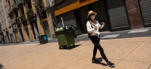 Estados endurecen medidas para frenar Covid-19