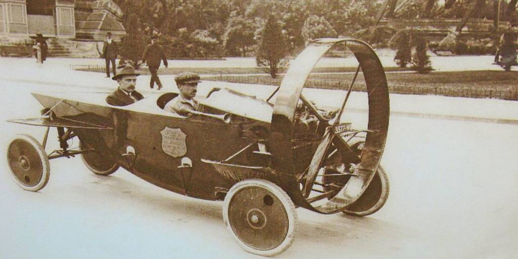 Este fue una vez el vehículo más absurdo conocido por el hombre