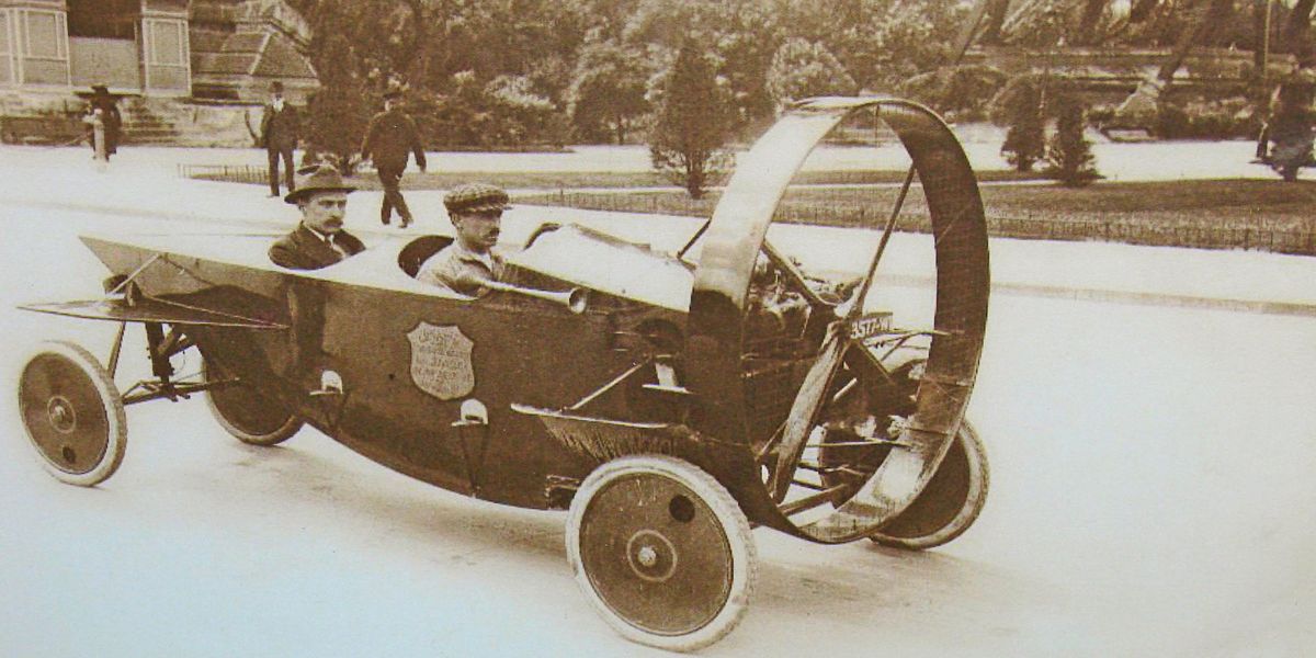 Este fue una vez el vehículo más absurdo conocido por el hombre