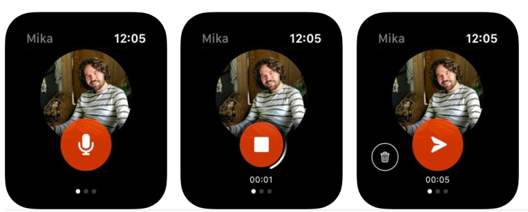 Facebook lanza una aplicación experimental para enviar mensajes a amigos cercanos a través de Apple Watch