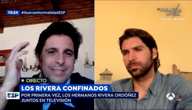 Francisco Rivera, Cayetano Rivera