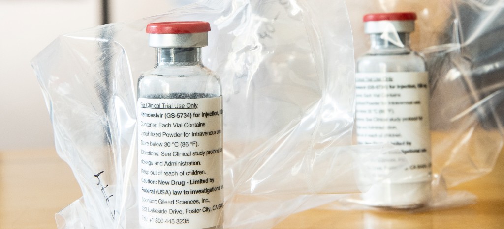 Fármaco cumple con objetivo clave en ensayos con pacientes de Covid-19