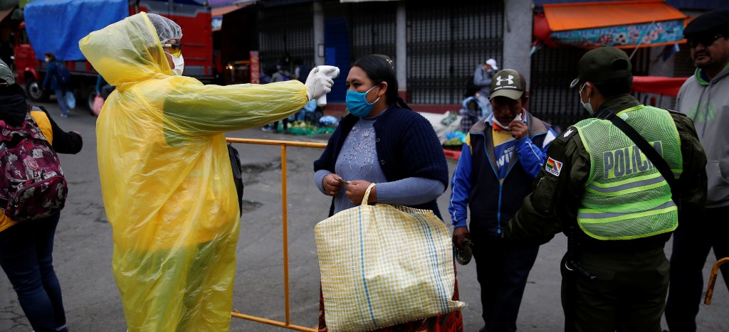 Gobierno de Bolivia desplegará Ejército para garantizar el confinamiento