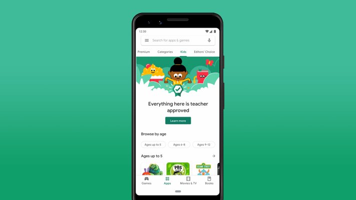 Google Play agrega una sección "Aprobado por el maestro" a su tienda de aplicaciones