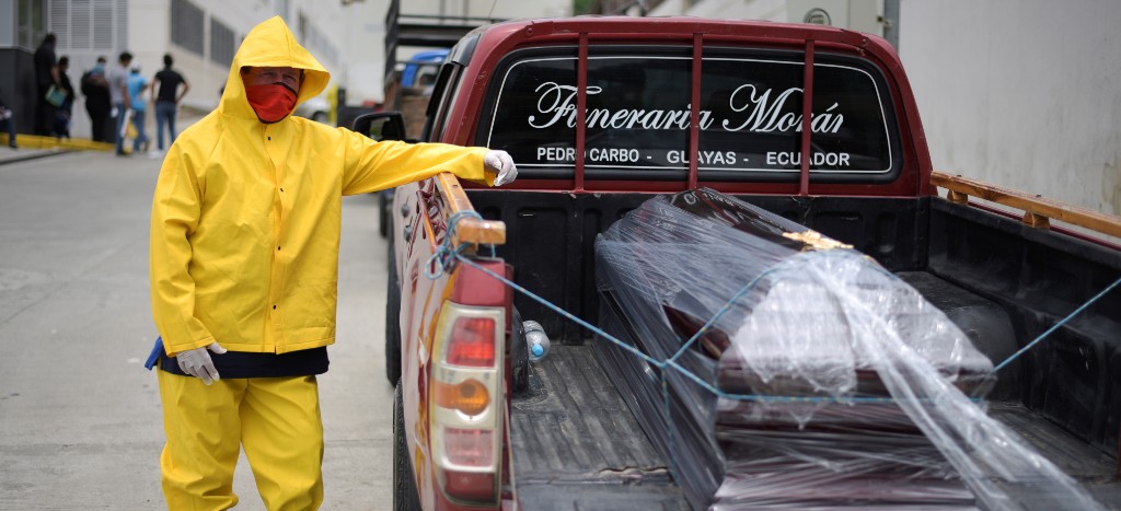 Guayaquil, la ciudad de los muertos insepultos