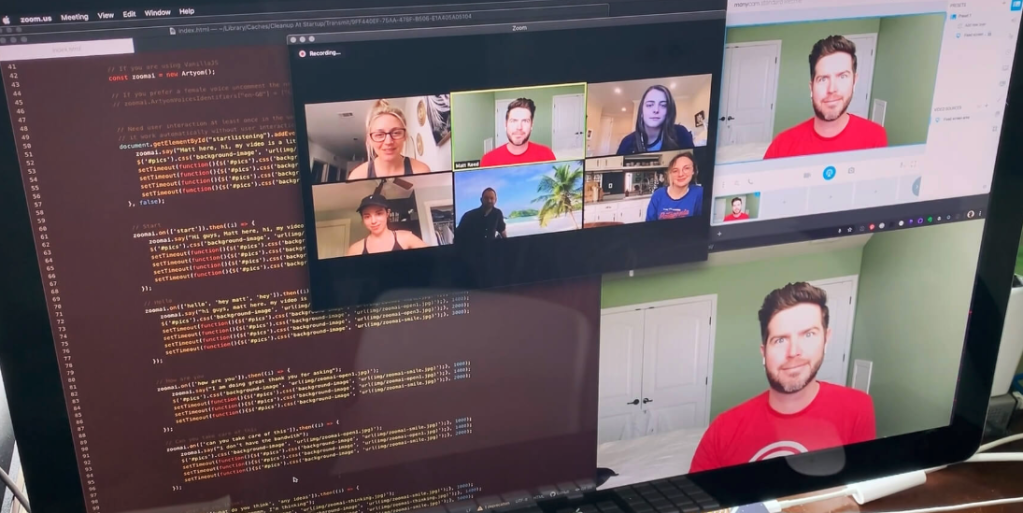 Hero crea AI Doppelgänger de sí mismo para salir de las reuniones de video fuera de zoom