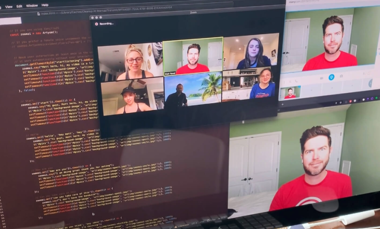 Hero crea AI Doppelgänger de sí mismo para salir de las reuniones de video fuera de zoom