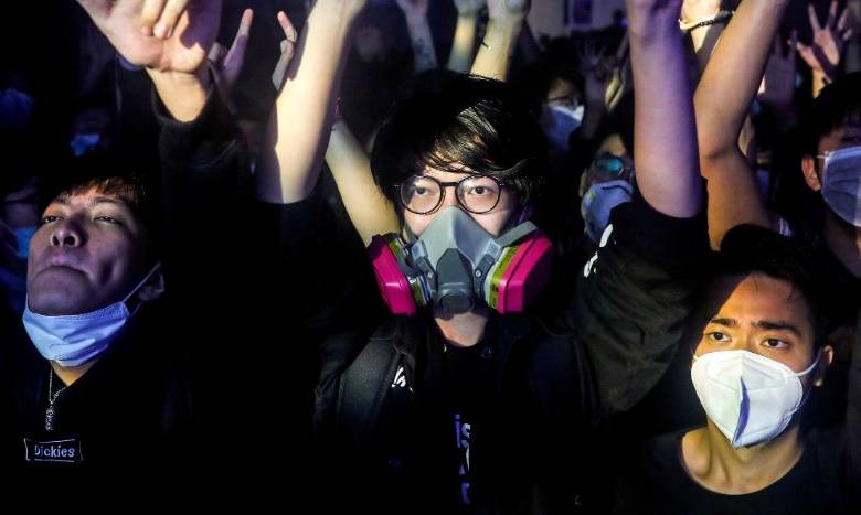 Hong Kong prohíbe marchas el Día del Trabajo a causa del coronavirus
