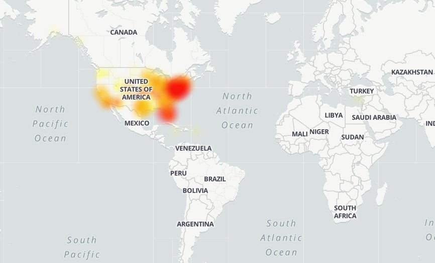 detector de mapa hulu abajo