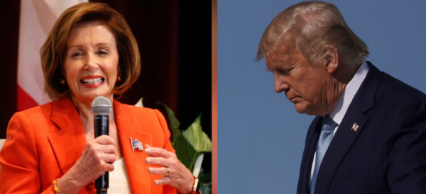 Ilegal, retiro de fondos estadounidenses a la OMS: Pelosi