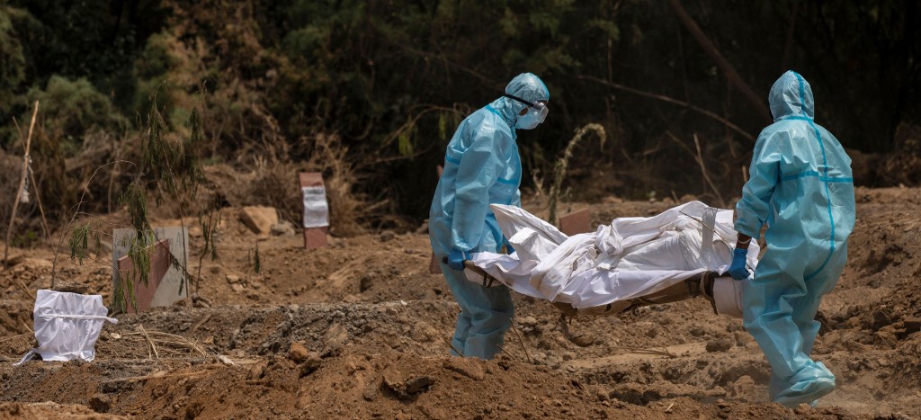 India supera el millar de fallecidos por coronavirus tras registrar su peor balance diario