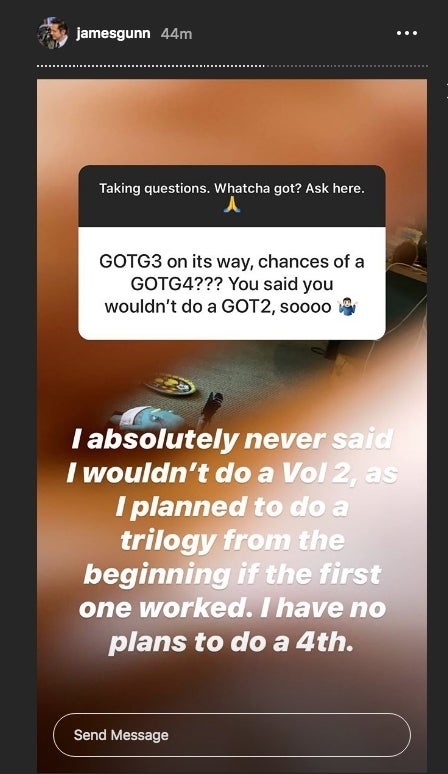 james gunn sin guardianes 4 planes