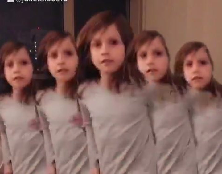 Julietta, bailando al ritmo de Single Ladies de Beyoncé