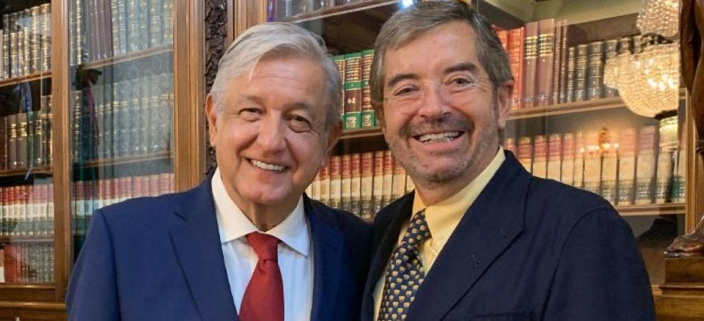 Juan Ramón de la Fuente, embajador de México ante la ONU, dio positivo a Covid-19