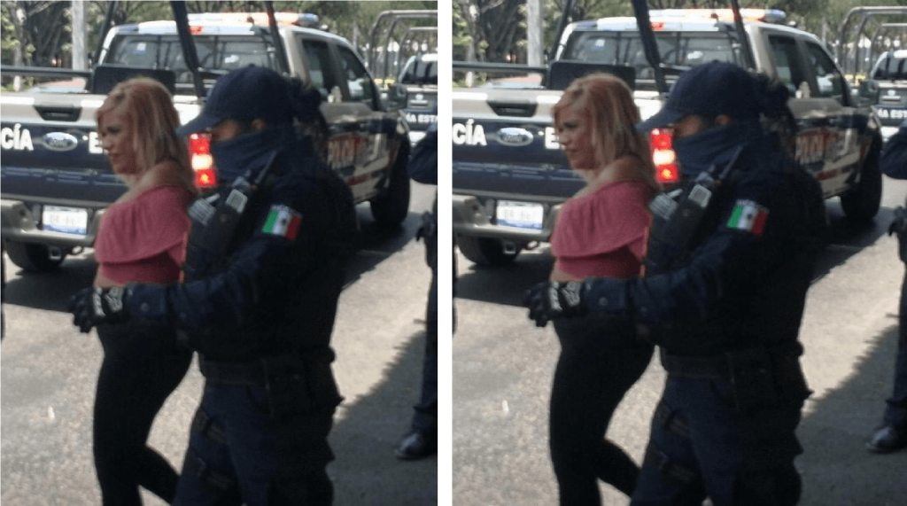 Juez da prisión preventiva a dos sexoservidoras por discriminación en contra de enfermera