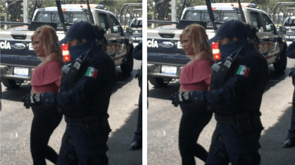 Juez da prisión preventiva a dos sexoservidoras por discriminación en contra de enfermera