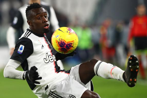 TURIN, ITALY - JANUARY 19: Blaise Matuidi of Juventus FC in action during the Serie A match between Juventus and Parma Calcio at Allianz Stadium on January 19, 2020 in Turin, Italy. (Photo by Marco Luzzani/Getty Images)