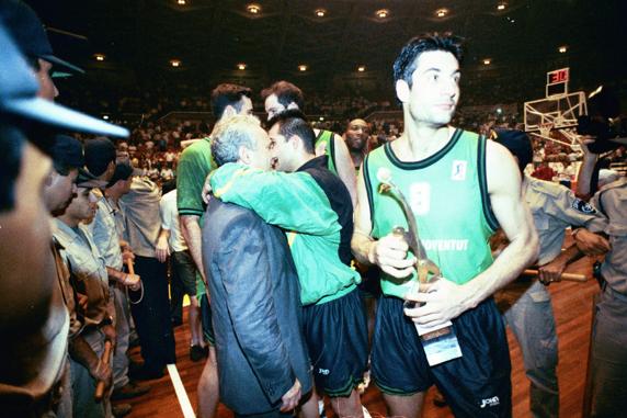 Jordi Villacampa, en la final de Tel Aviv