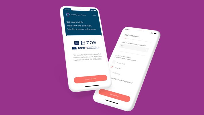 La aplicación de autoinforme de síntomas COVID-19 de la startup Zoe y socios académicos se expande a los EE. UU.