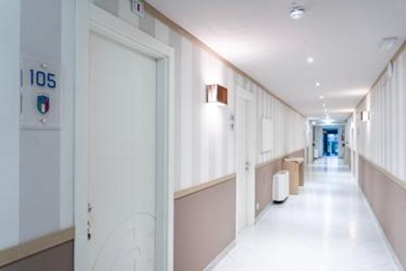 Las instalaciones de la azzurra acogerán a enfermos de coronavirus