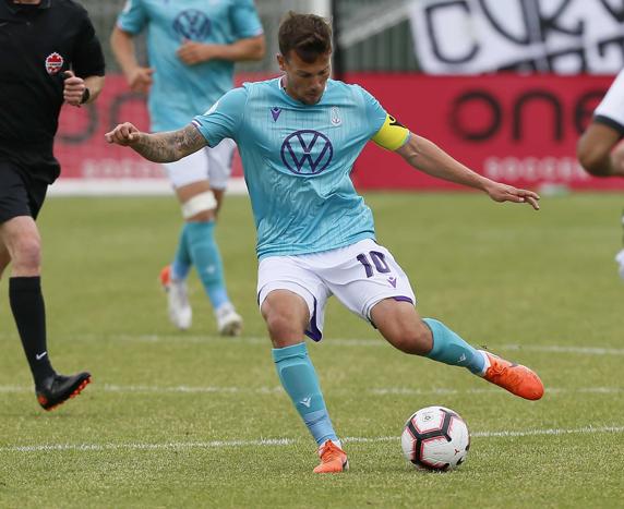 Ben Fisk, primer fichaje del Atlético Ottawa, equipo franquicia del Atlético de Madrid en Canadá.